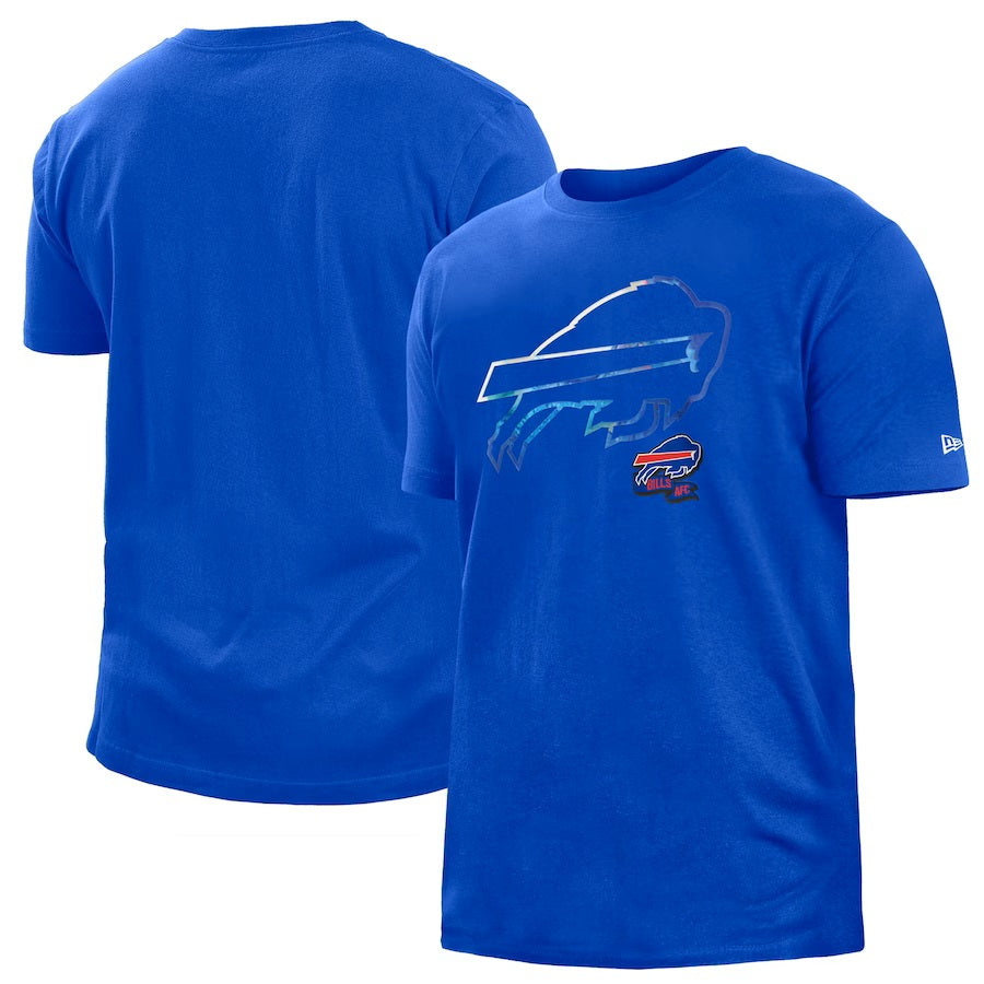 New Era NFL Men's Buffalo Bills Sideline Ink Dye T-Shirt