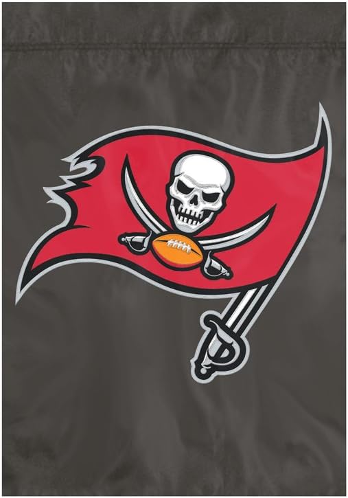 Party Animal NFL Tampa Bay Buccaneers Garden Flag Full Size 18x12.5