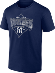 Fanatics Branded MLB Men's New York Yankees Ahead In The Count T-Shirt