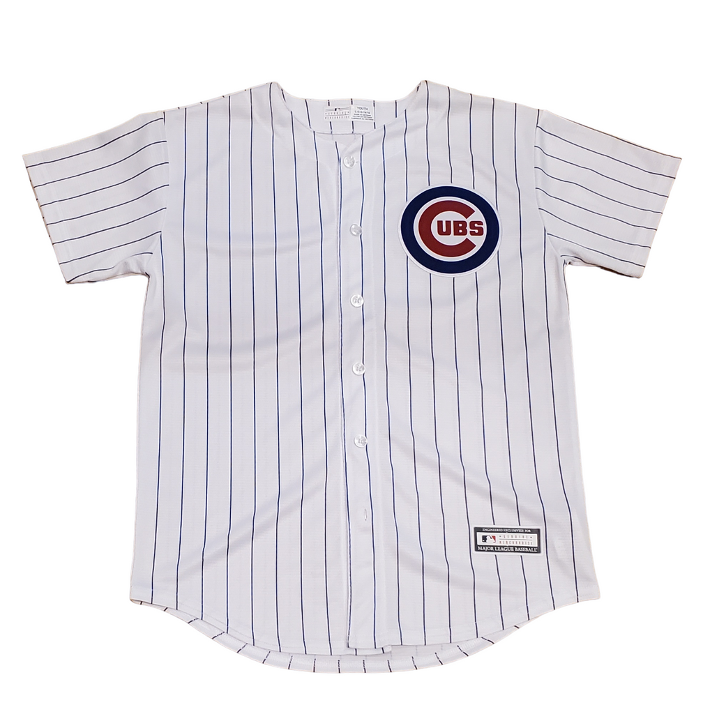 Chicago Cubs UBS True Fan T Shirt Jersey Adult Size Medium Baseball Tee