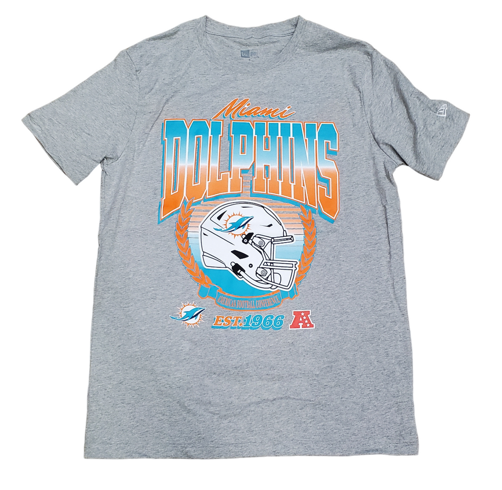 New Era NFL Men’s Miami Dolphins Established T-Shirt