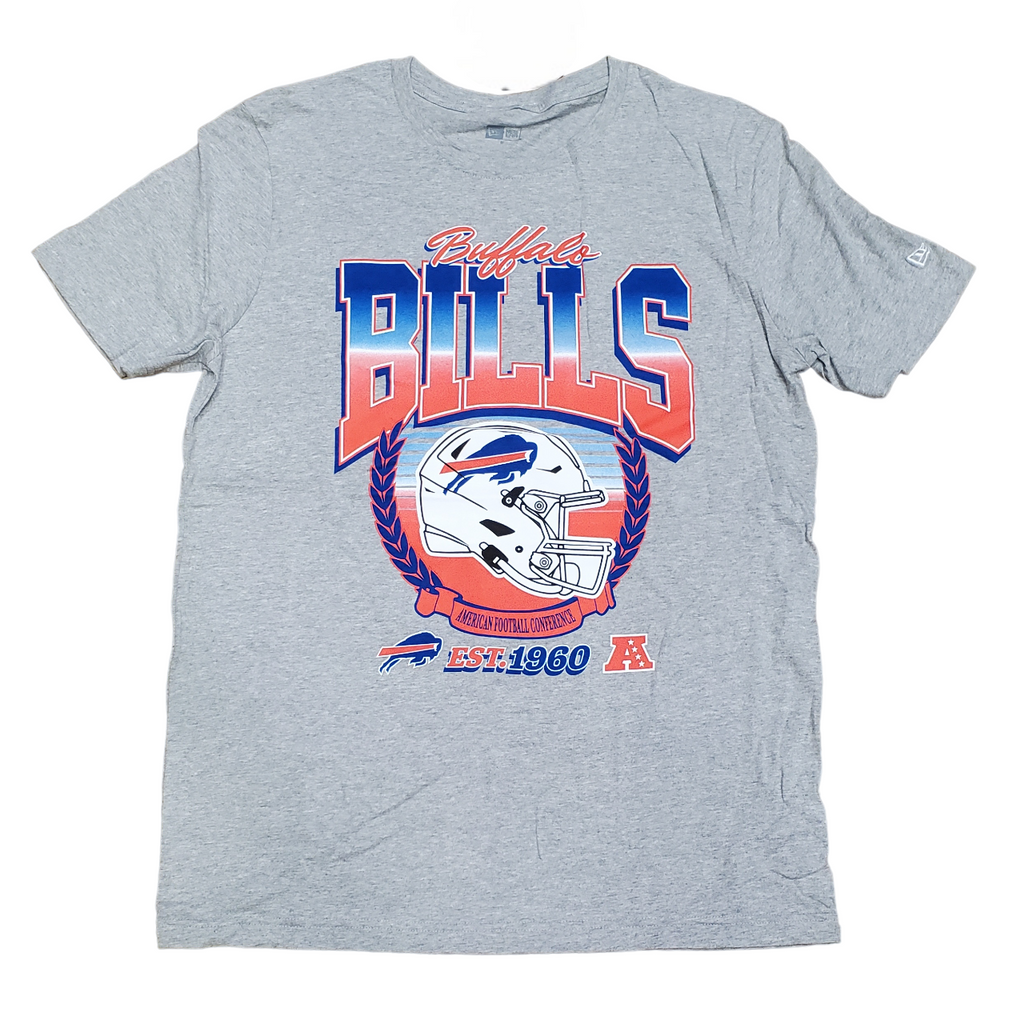 New Era NFL Men’s Buffalo Bills Established T-Shirt