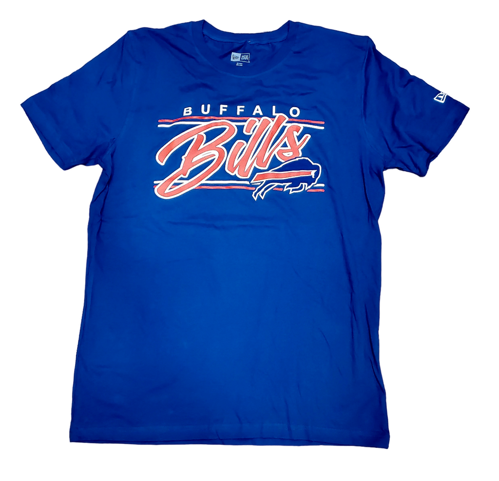 New Era NFL Men's Buffalo Bills Throwback T-Shirt