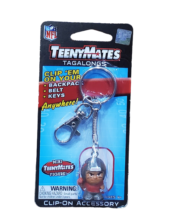 Party Animal NFL Tampa Bay Buccaneers TeenyMate Tagalong Keychain