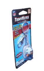 Party Animal NFL New England Patriots TeenyMate Tagalongs Keychain