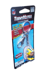 Party Animal NFL Green Bay Packers TeenyMate Tagalongs Keychain