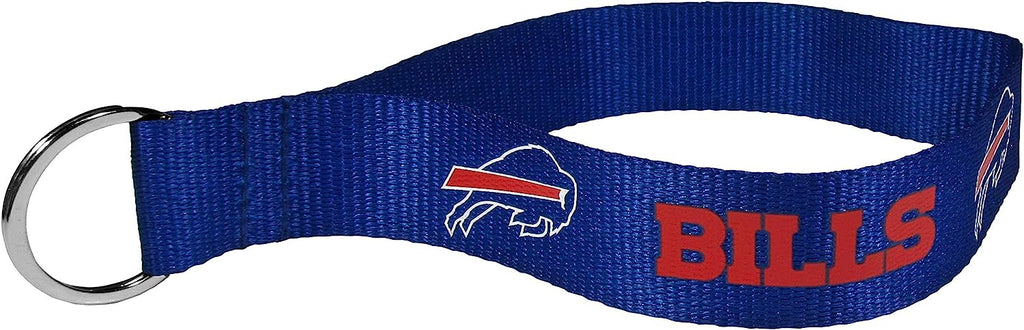 Siskiyou Sports NFL Buffalo Bills Unisex Lanyard Key Chain