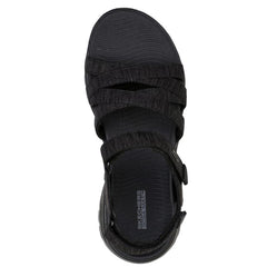 Skechers Women's ON-The-GO Flex Finest Sport Sandal - Wide Fit (140318)