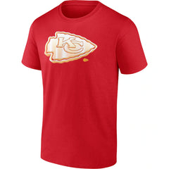 Fanatics Branded NFL Men's Kansas City Chiefs Chrome Dimension T-Shirt