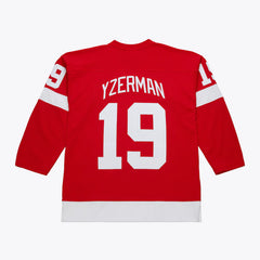 Mitchell & Ness NHL Men's Steve Yzerman Detroit Red Wings 1996/97 Power Play Player Jersey