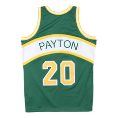 Mitchell & Ness NBA Men's Seattle SuperSonics Gary Payton 1994-95 Hardwood Classics Swingman Revolution Jersey