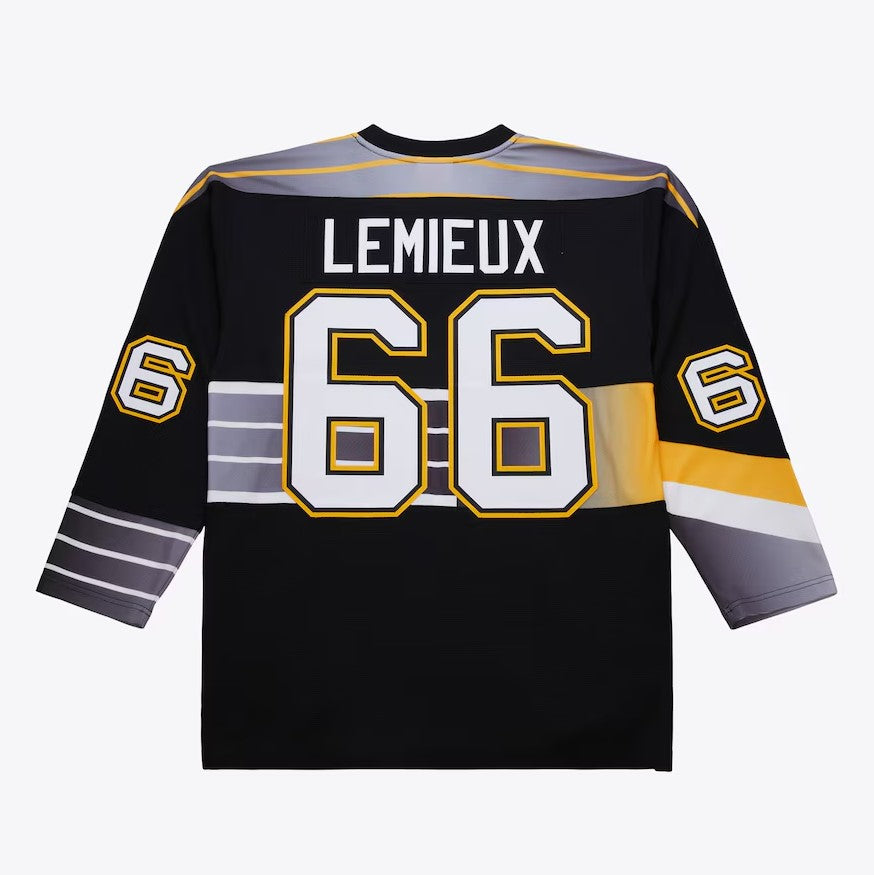 Mitchell & Ness NHL Men's Mario Lemieux Pittsburgh Pirates 1996/97 Power Play Player Jersey