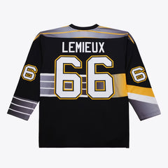 Mitchell & Ness NHL Men's Mario Lemieux Pittsburgh Pirates 1996/97 Power Play Player Jersey