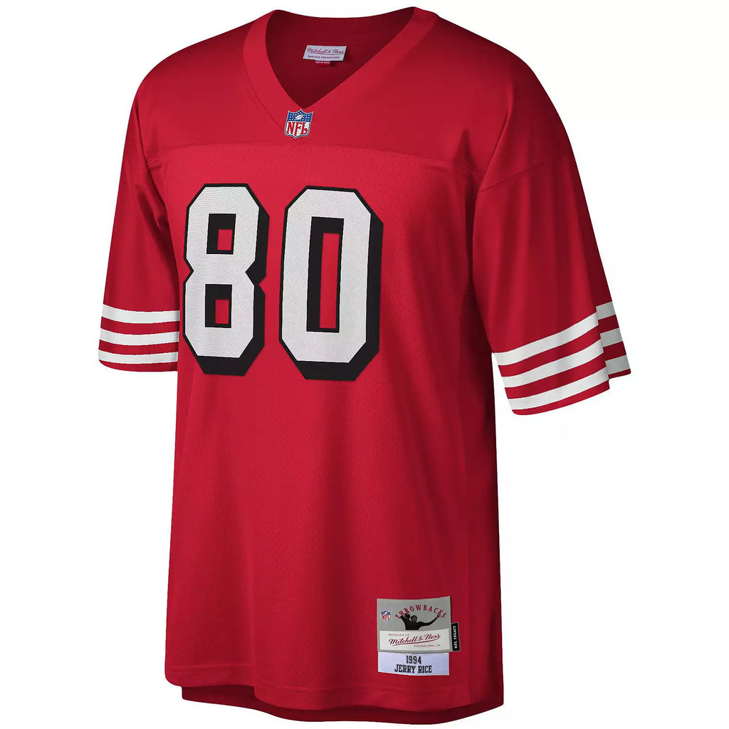 Mitchell & Ness NFL Men's 49ers Jerry Rice 1994 Legacy Replica Jersey