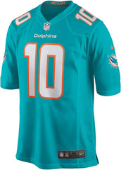 Nike NFL Men’s #10 Tyreek Hill Miami Dolphins Game Player Jersey