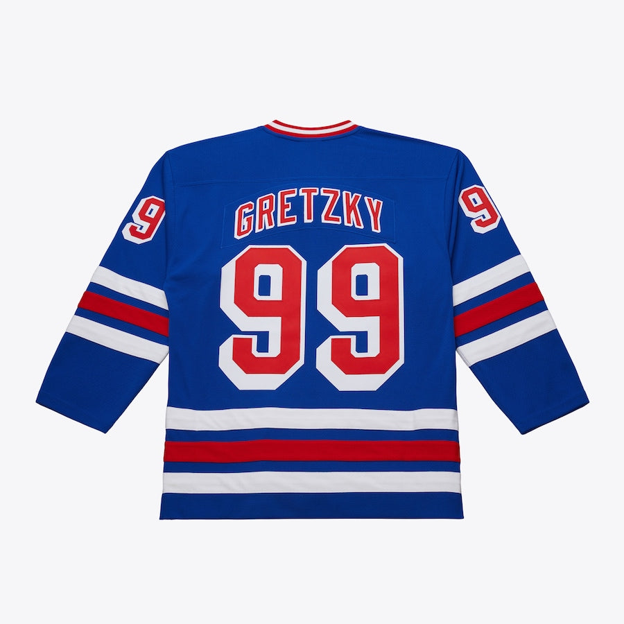 Mitchell & Ness NHL Men's Wayne Gretzky New York Rangers 1996/97 Power Play Player Jersey