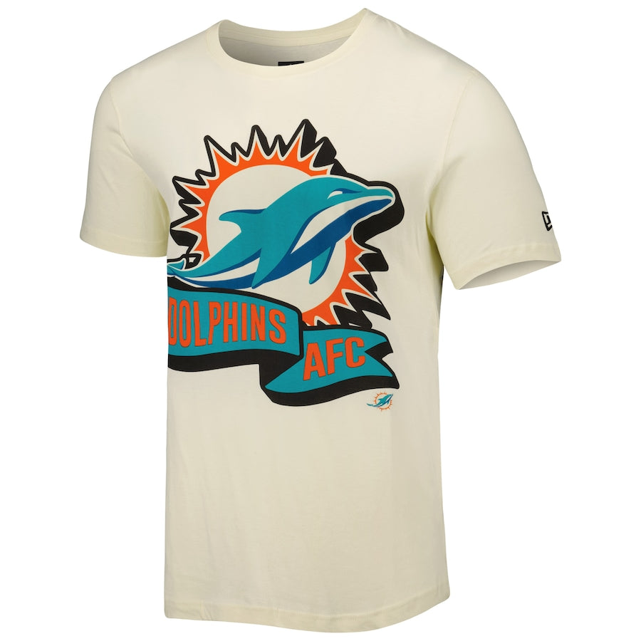 New Era NFL Men's Miami Dolphins Sideline Chrome T-Shirt