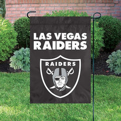 Party Animal NFL Las Vegas Raiders Garden Flag Full Size 18x12.5