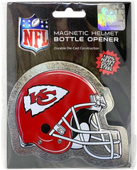 Party Animal NFL Kansas City Chiefs Helmet Bottle Opener