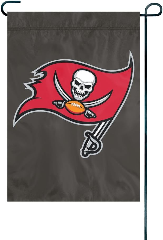 Party Animal NFL Tampa Bay Buccaneers Garden Flag Full Size 18x12.5