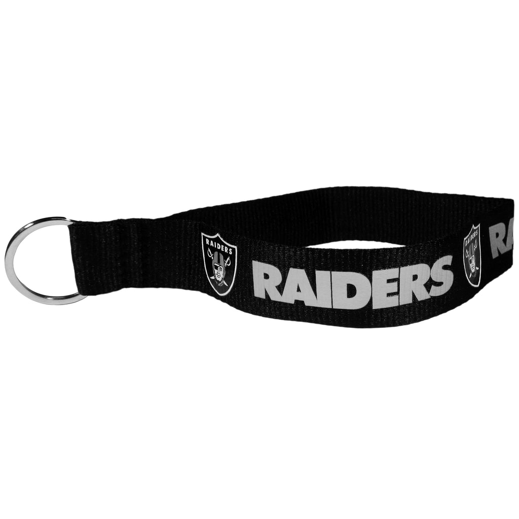 Siskiyou Sports NFL Las Vegas Raiders Unisex Lanyard Key Chain