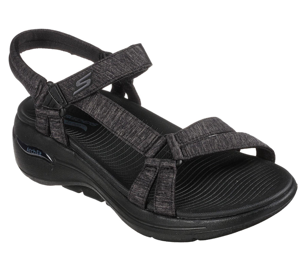 Skechers Women's Go Walk Arch Fit ELITE Quarter Strap Sandal