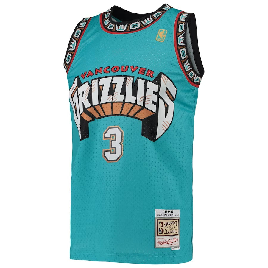 Vancouver Grizzlies Alternate Uniform - National Basketball
