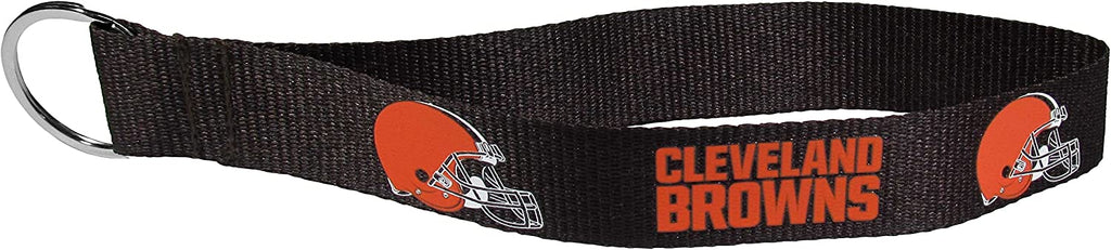 Siskiyou Sports NFL Cleveland Browns Unisex Lanyard Key Chain