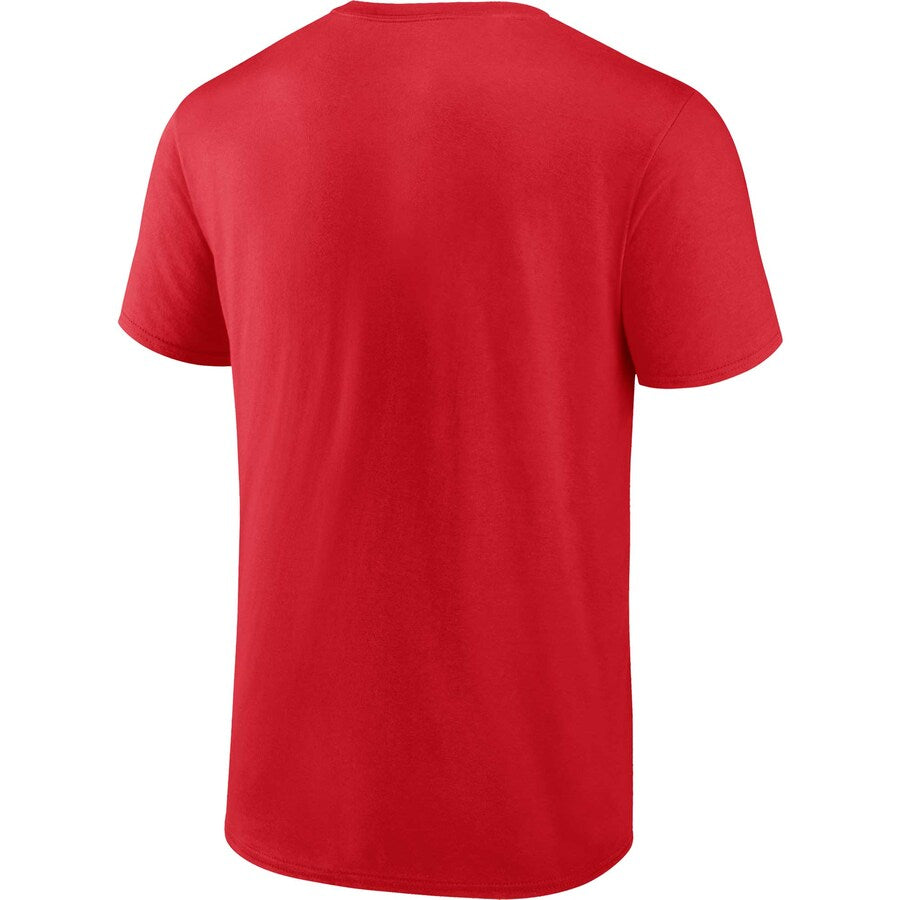 Fanatics Branded NFL Men's Kansas City Chiefs Chrome Dimension T-Shirt