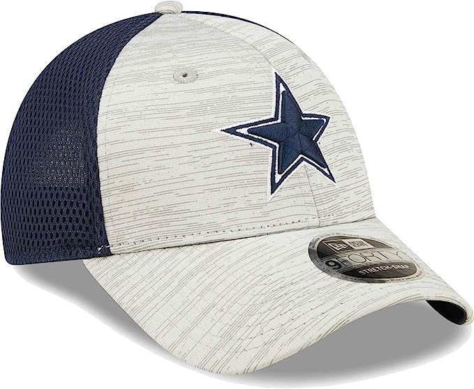 New Era NFL Men's Dallas Cowboys Active 9Forty Snapback Adjustable Hat