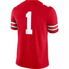 Nike NCAA Men's Ohio State Buckeyes #1 Football Replica Jersey