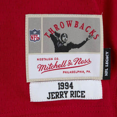 Mitchell & Ness NFL Men's San Francisco 49ers Jerry Rice 1994 Legacy Replica Jersey