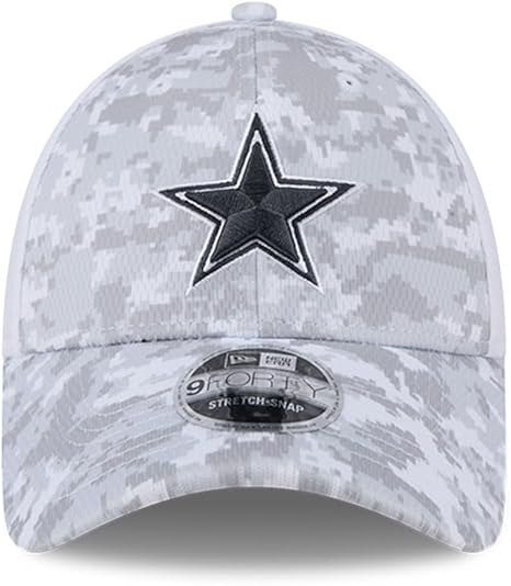 New Era NFL Men's Dallas Cowboys 2024 Salute To Service 9Forty Stretch-Snap Hat