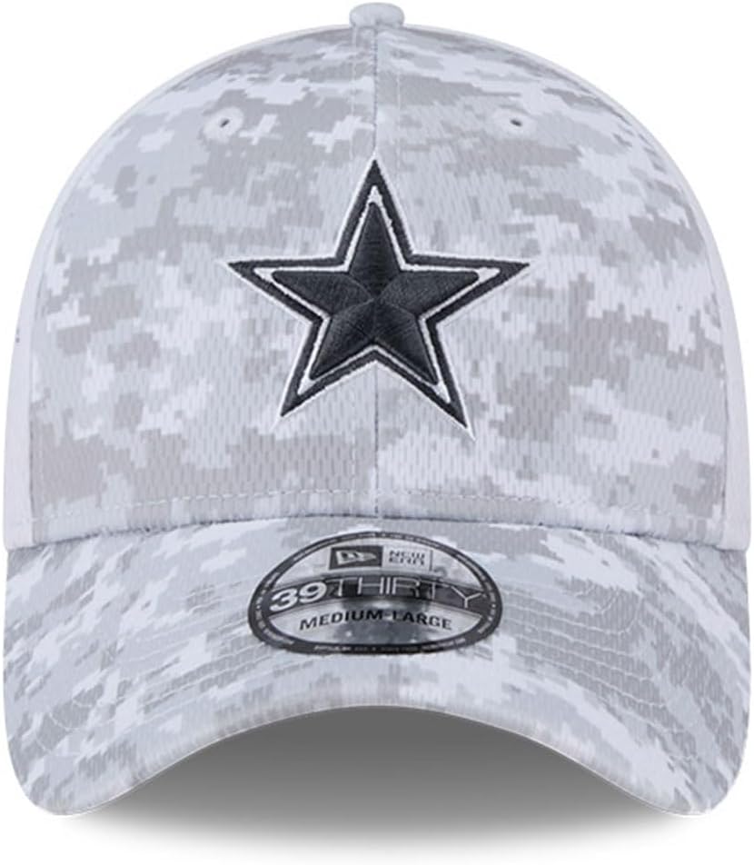 New Era NFL Men's Dallas Cowboys 2024 Salute To Service 39THIRTY Flex Hat