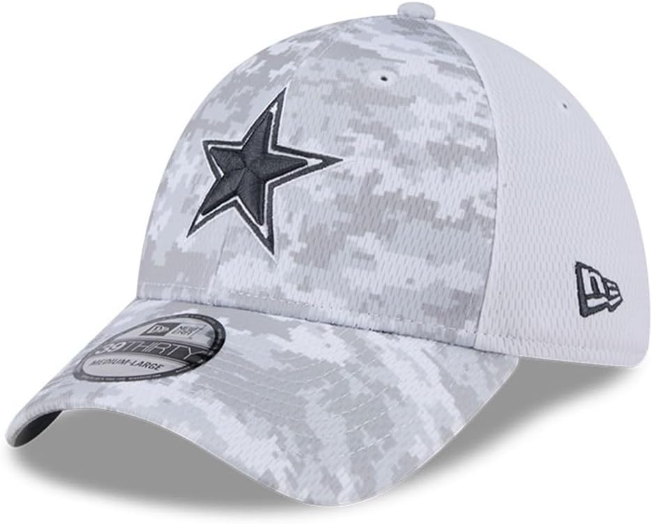 New Era NFL Men's Dallas Cowboys 2024 Salute To Service 39THIRTY Flex Hat