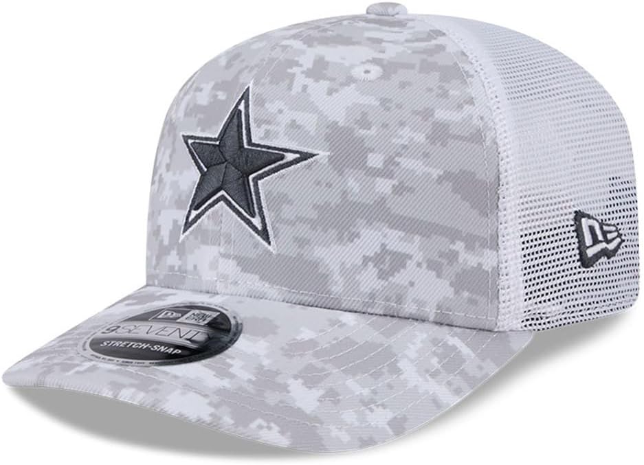 New Era NFL Men's Dallas Cowboys 2024 Salute To Service 9SEVENTY Stretch-Snap Hat