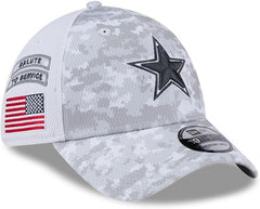 New Era NFL Men's Dallas Cowboys 2024 Salute To Service 39THIRTY Flex Hat