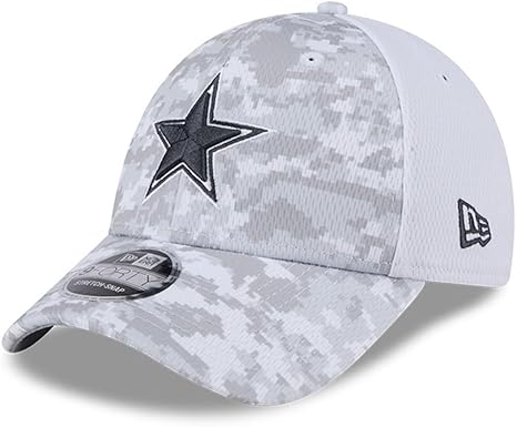 New Era NFL Men's Dallas Cowboys 2024 Salute To Service 9Forty Stretch-Snap Hat