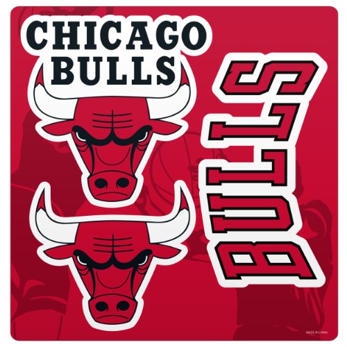 Forever Collectibles NBA Chicago Bulls Multi Magnet Sheet 12"