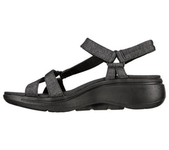 Skechers Women's Go Walk Arch Fit ELITE Quarter Strap Sandal