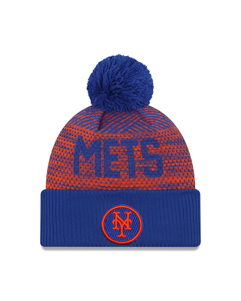 Dallas Mavericks New Era Cuffed Pom Men's Knit Hat