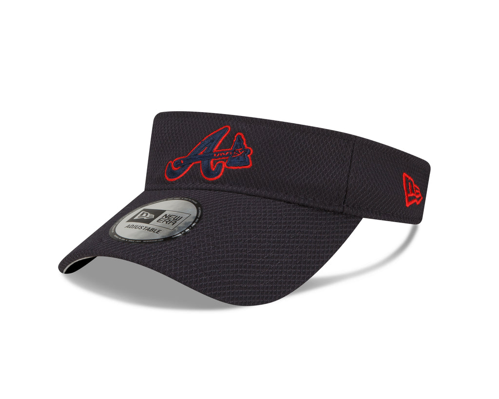 Nike Atlanta Braves String Bill Snapback Cap in Black for Men