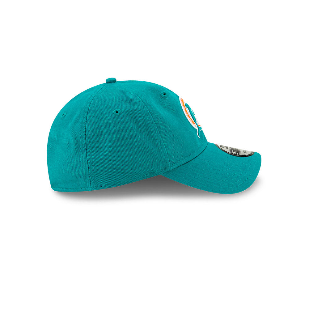 New Era NFL Men's Miami Dolphins Core Classic 9TWENTY Adjustable Hat