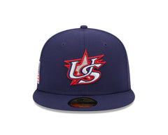 New Era MLB Men's USA 2023 World Baseball Classic 59FIFTY Fitted Hat