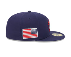 New Era MLB Men's USA 2023 World Baseball Classic 59FIFTY Fitted Hat