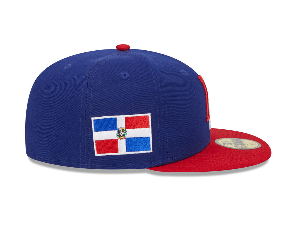 New Era MLB Men's Dominican Republic 2023 World Baseball Classic 59FIFTY Fitted Hat