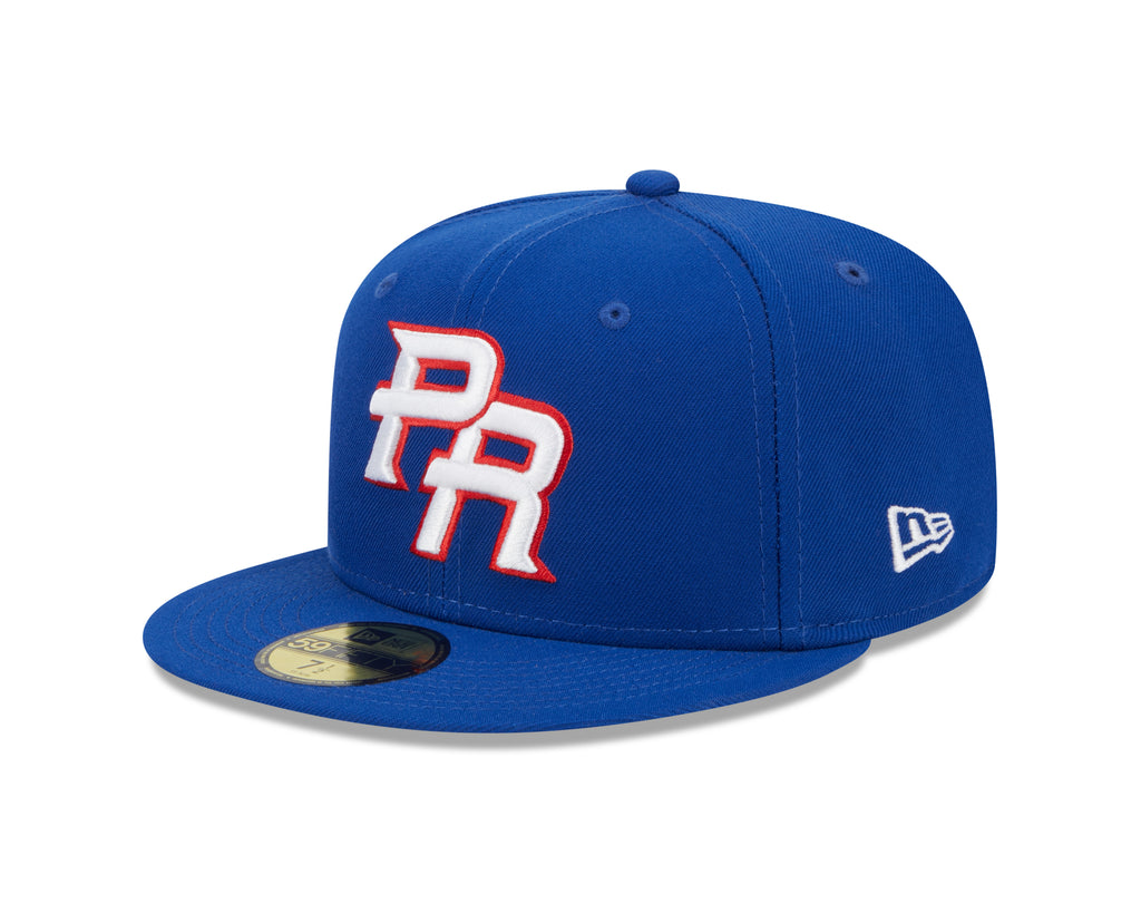 New Era MLB Men's Puerto Rico 2023 World Baseball Classic 59FIFTY Fitted Hat