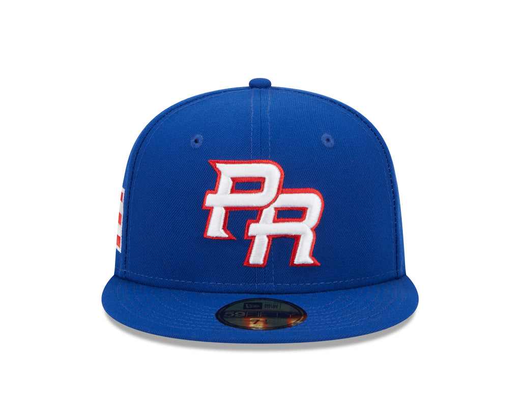New Era MLB Men's Puerto Rico 2023 World Baseball Classic 59FIFTY Fitted Hat