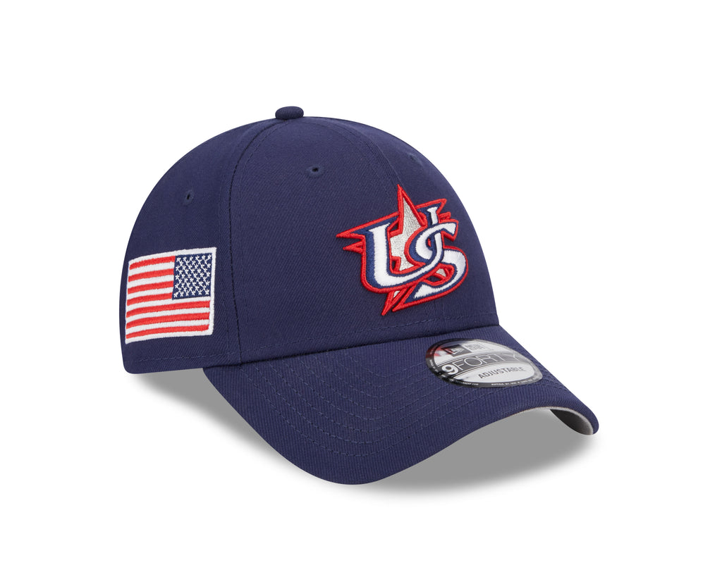 New Era 9FORTY 2023 World Baseball Classic USA Adjustable Hat