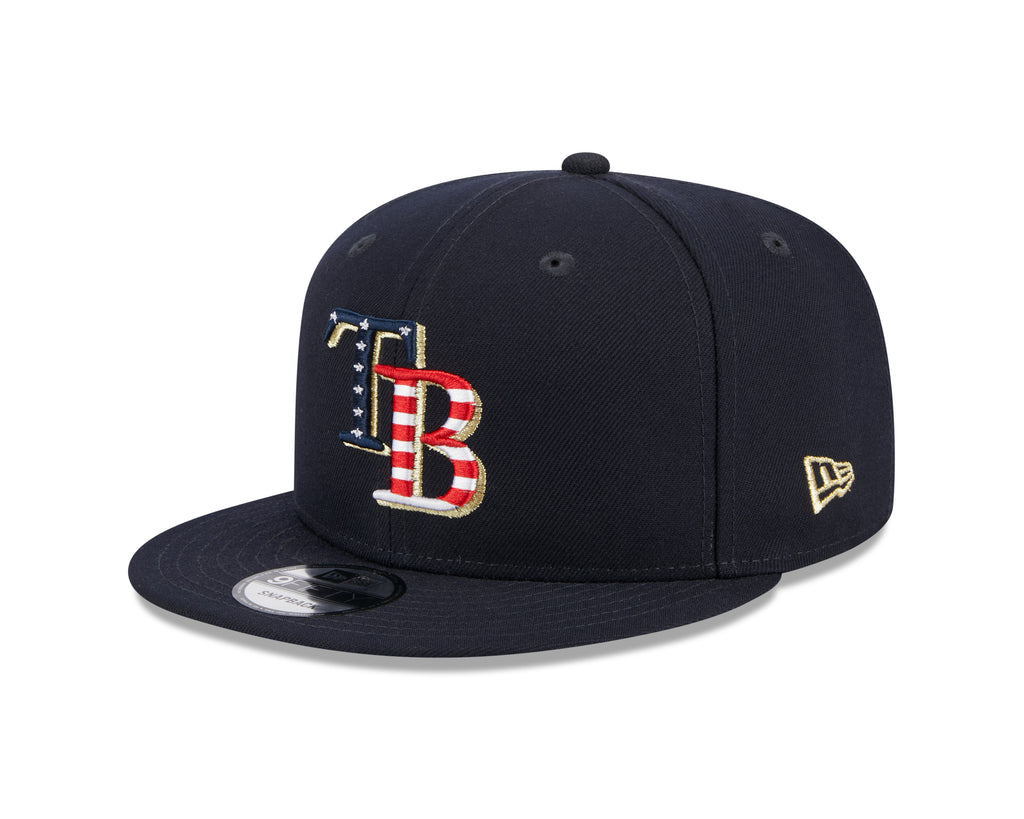 New Era MLB Men's Tampa Bay Rays 2023 Fourth of July 9FIFTY Snapback Adjustable Hat